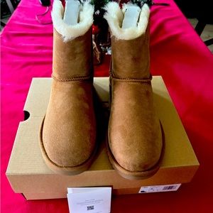 UGG boots Mini Bailey Bow II